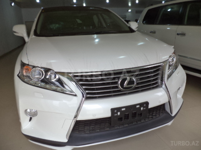 Lexus RX 350 2014, 0 km - 3.5 l - Bakı