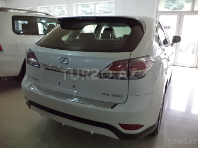 Lexus RX 350 2014, 0 km - 3.5 l - Bakı