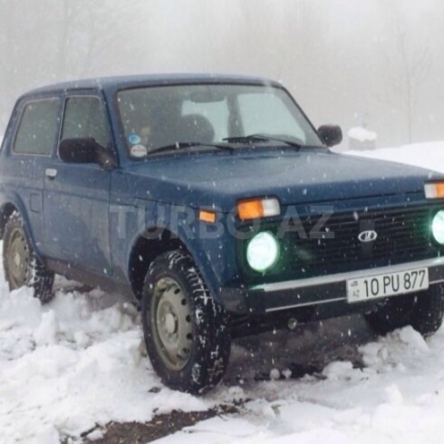 LADA (VAZ) Niva 2014, 35,000 km - 0.2 l - Bakı