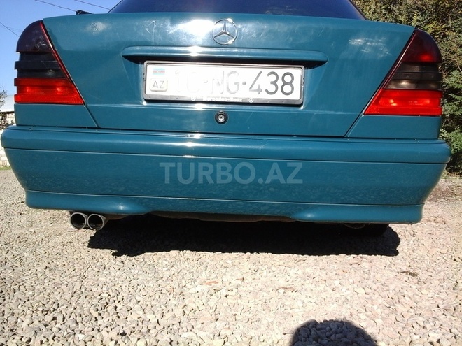 Mercedes C 220 1999, 285,000 km - 2.2 l - Ağdam