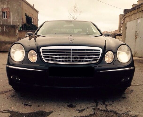 Mercedes E 280 2005, 208,000 km - 2.8 l - Bakı
