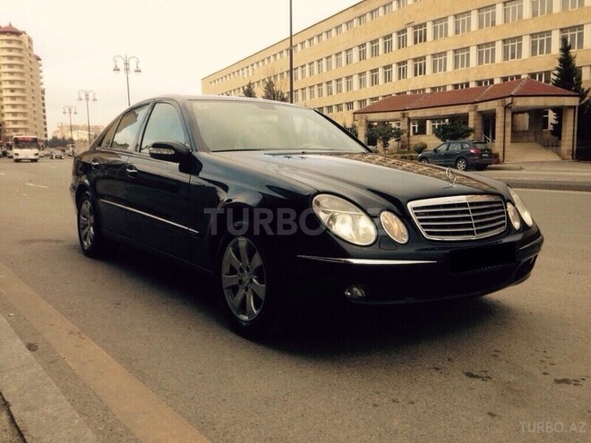 Mercedes E 280 2005, 208,000 km - 2.8 l - Bakı