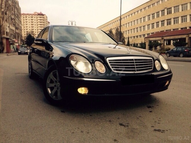 Mercedes E 280 2005, 208,000 km - 2.8 l - Bakı