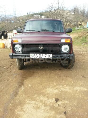 LADA (VAZ) Niva 1990, 588,999 km - 1.7 l - Astara