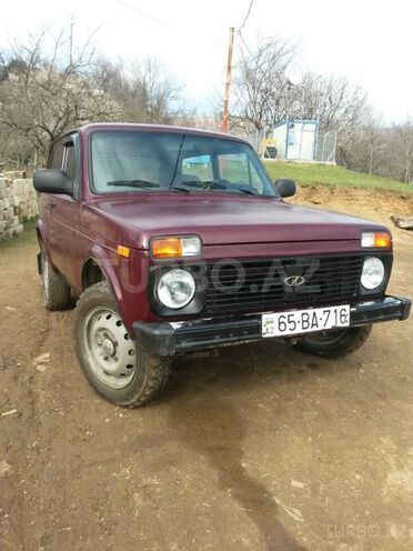 LADA (VAZ) Niva 1990, 588,999 km - 1.7 l - Astara