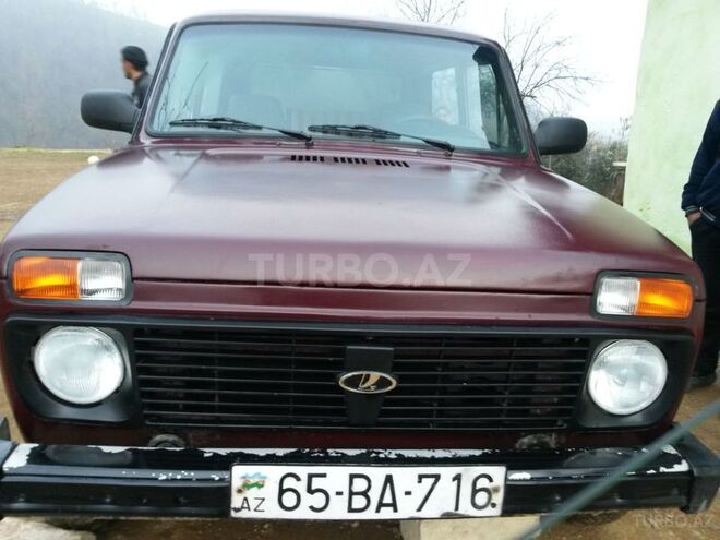 LADA (VAZ) Niva 1990, 588,999 km - 1.7 l - Astara