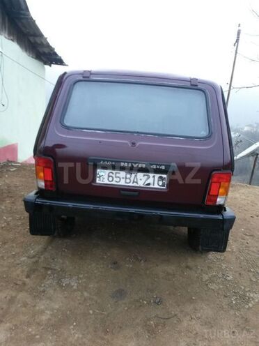 LADA (VAZ) Niva 1990, 588,999 km - 1.7 l - Astara