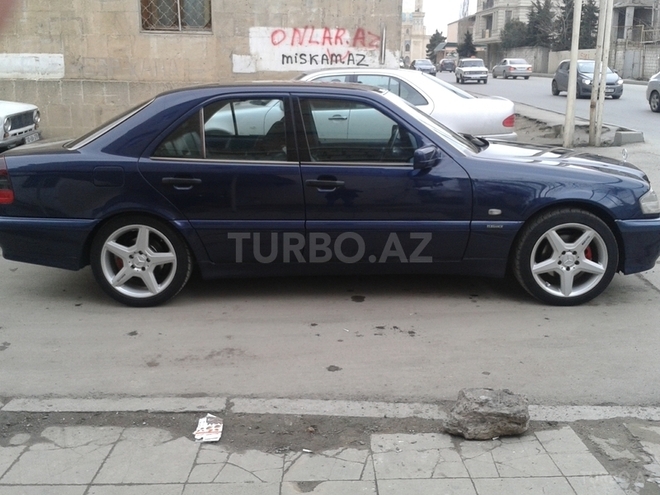 Mercedes C 240 1998, 207,400 km - 2.4 л - Bakı