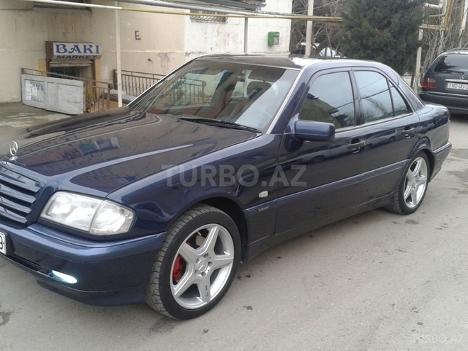 Mercedes C 240 1998, 207,400 km - 2.4 л - Bakı