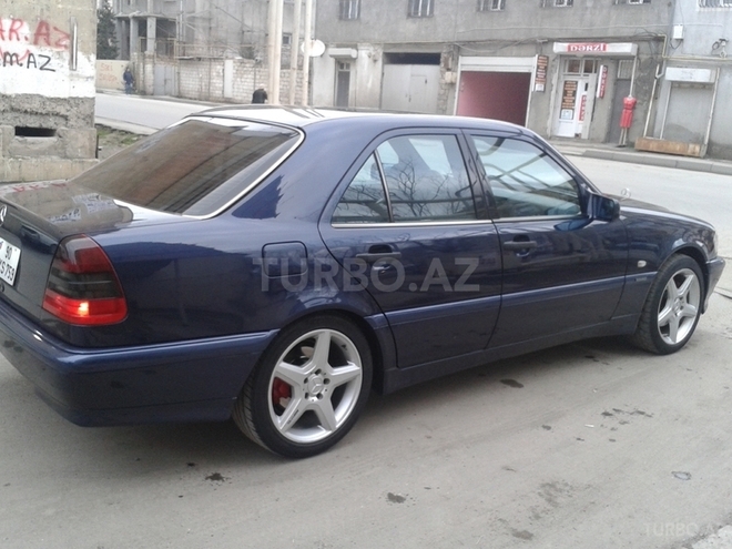 Mercedes C 240 1998, 207,400 km - 2.4 л - Bakı