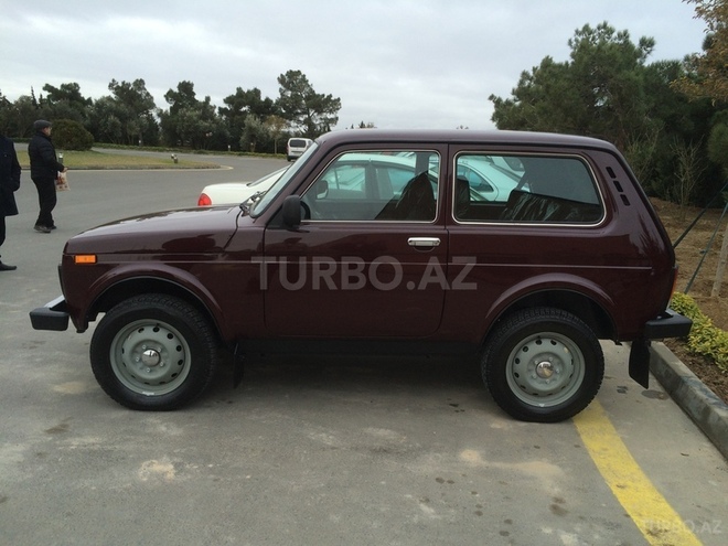 LADA (VAZ) Niva 2015, 2,700 km - 1.7 l - Bakı