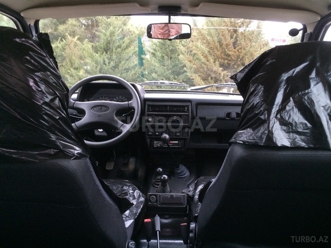 LADA (VAZ) Niva 2015, 2,700 km - 1.7 l - Bakı
