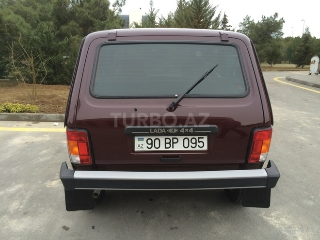 LADA (VAZ) Niva 2015, 2,700 km - 1.7 l - Bakı