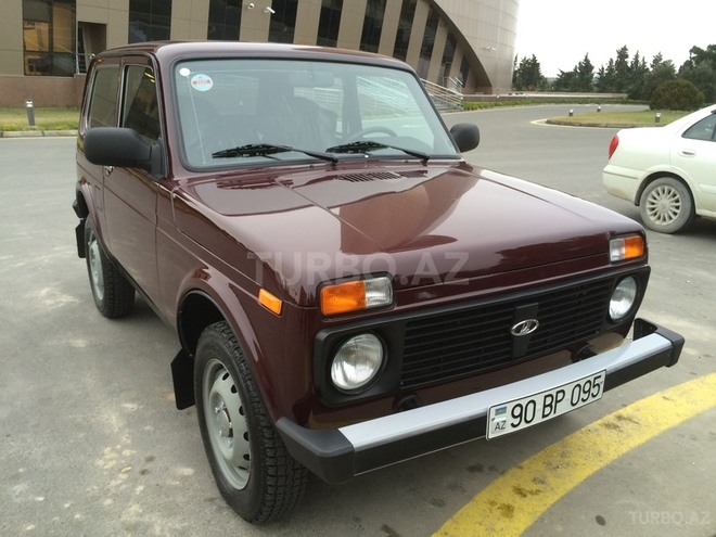 LADA (VAZ) Niva 2015, 2,700 km - 1.7 l - Bakı