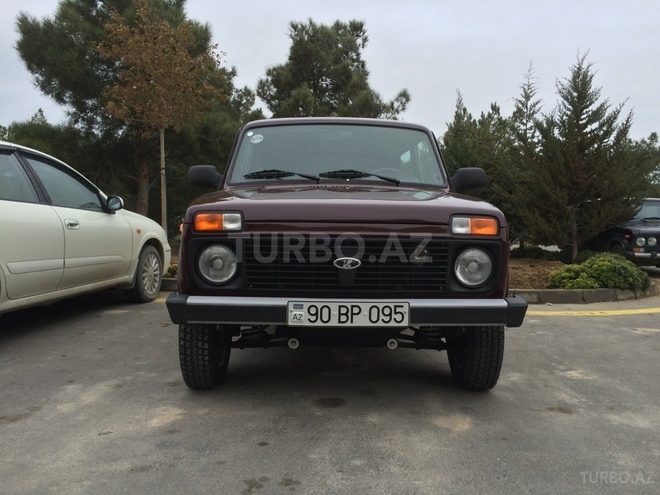 LADA (VAZ) Niva 2015, 2,700 km - 1.7 l - Bakı