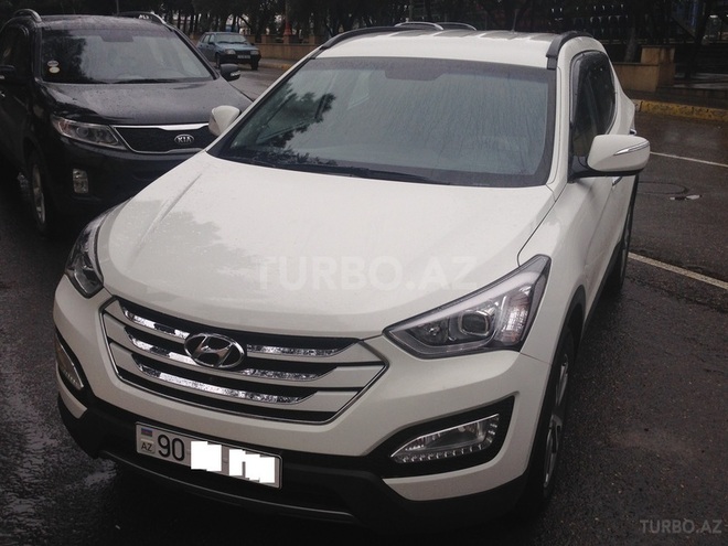 Hyundai Santa Fe 2013, 30,000 km - 2.4 l - Bakı