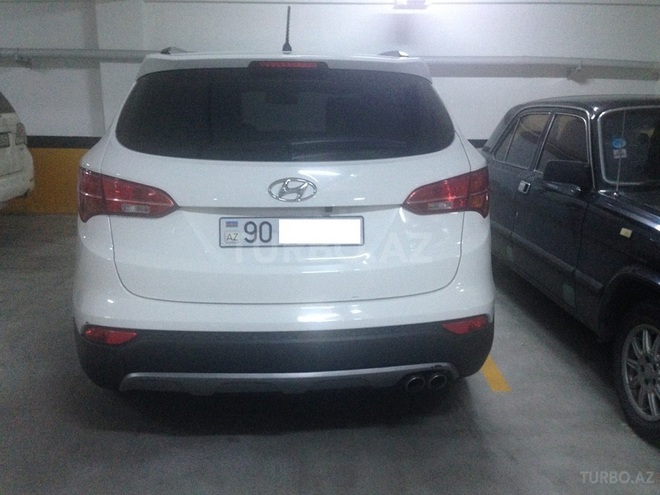 Hyundai Santa Fe 2013, 30,000 km - 2.4 l - Bakı