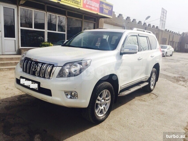 Toyota Prado 2011, 79,000 km - 3.0 l - Bakı