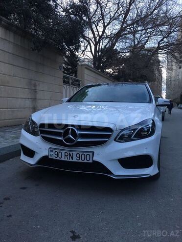 Mercedes E 250 2013, 35,000 km - 2.1 l - Bakı