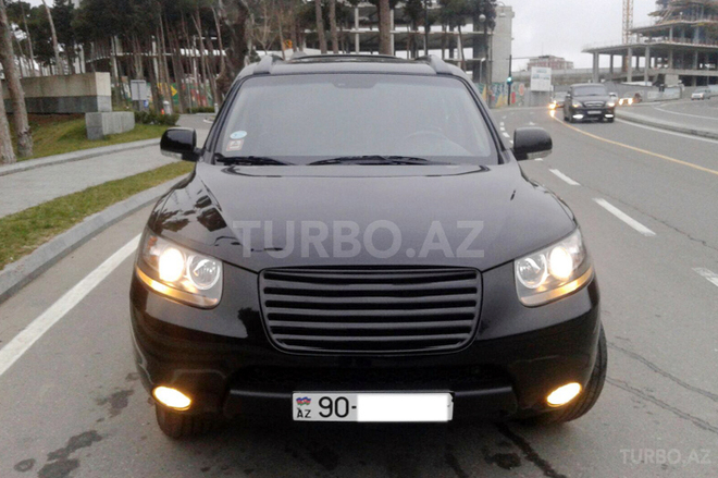 Hyundai Santa Fe 2008, 120,000 km - 2.7 l - Bakı