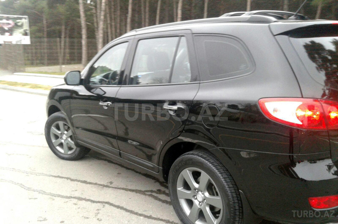 Hyundai Santa Fe 2008, 120,000 km - 2.7 l - Bakı