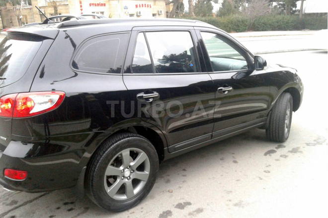 Hyundai Santa Fe 2008, 120,000 km - 2.7 l - Bakı