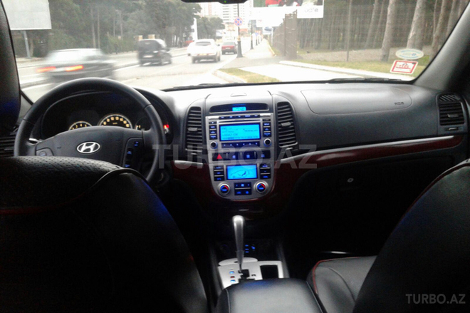 Hyundai Santa Fe 2008, 120,000 km - 2.7 l - Bakı