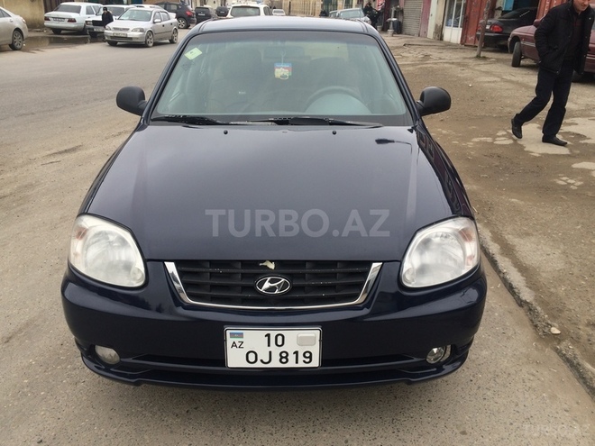 Hyundai Accent 2005, 250,000 km - 1.5 l - Bakı