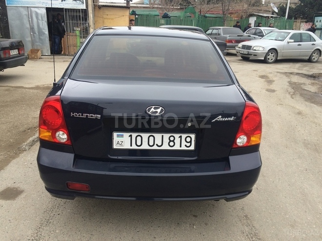 Hyundai Accent 2005, 250,000 km - 1.5 l - Bakı
