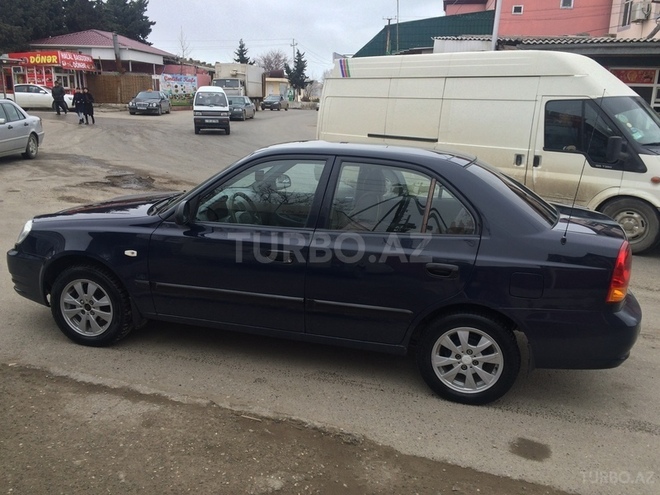 Hyundai Accent 2005, 250,000 km - 1.5 l - Bakı