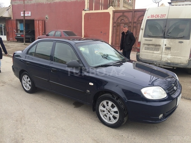 Hyundai Accent 2005, 250,000 km - 1.5 l - Bakı