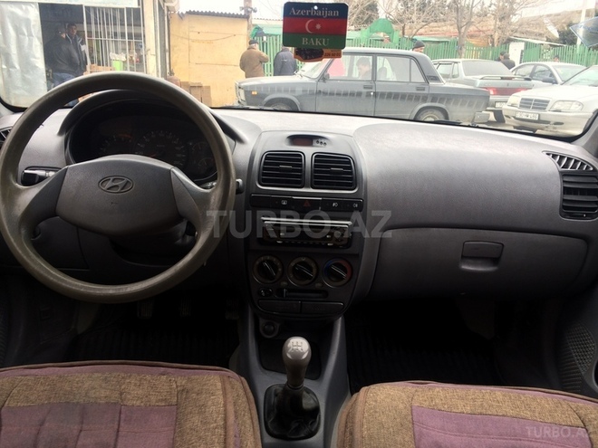 Hyundai Accent 2005, 250,000 km - 1.5 l - Bakı