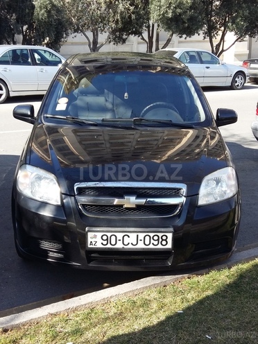 Chevrolet Aveo 2007, 162,000 km - 1.4 l - Bakı