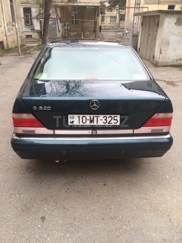Mercedes S 320 1998, 120,000 km - 3.2 л - Bakı