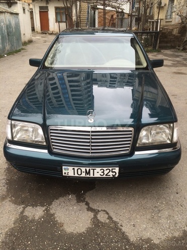 Mercedes S 320 1998, 120,000 km - 3.2 л - Bakı