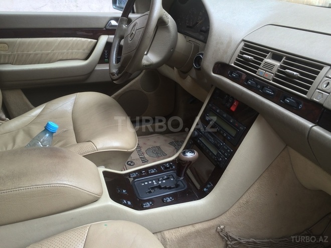 Mercedes S 320 1998, 120,000 km - 3.2 л - Bakı