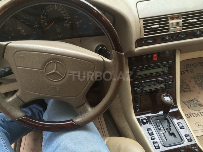 Mercedes S 320 1998, 120,000 km - 3.2 л - Bakı