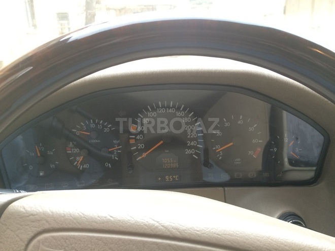 Mercedes S 320 1998, 120,000 km - 3.2 л - Bakı
