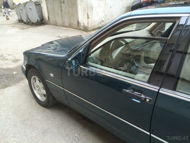 Mercedes S 320 1998, 120,000 km - 3.2 л - Bakı