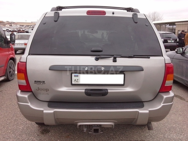 Jeep Grand Cherokee 2002, 190,000 km - 4.0 l - Bakı