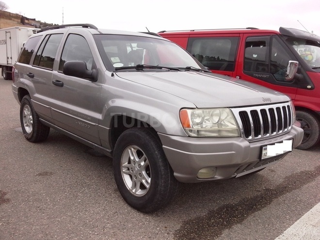 Jeep Grand Cherokee 2002, 190,000 km - 4.0 l - Bakı