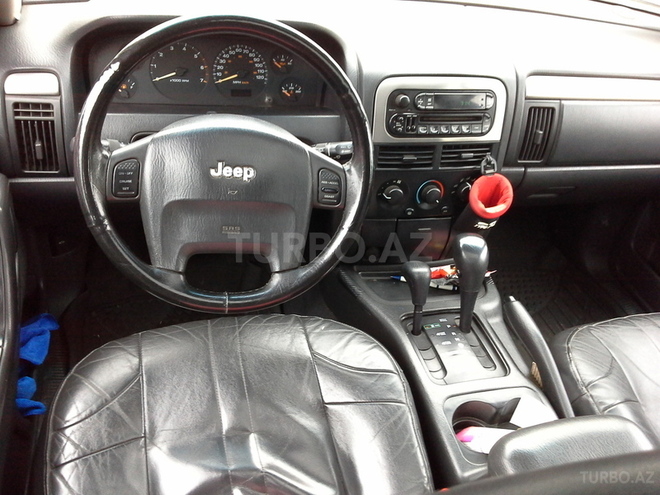 Jeep Grand Cherokee 2002, 190,000 km - 4.0 l - Bakı