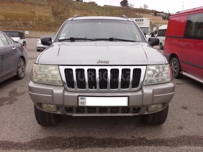 Jeep Grand Cherokee 2002, 190,000 km - 4.0 l - Bakı