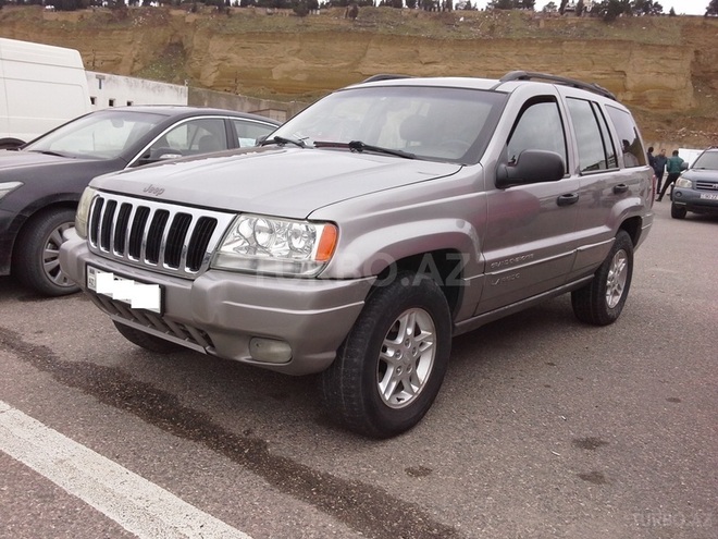 Jeep Grand Cherokee 2002, 190,000 km - 4.0 l - Bakı