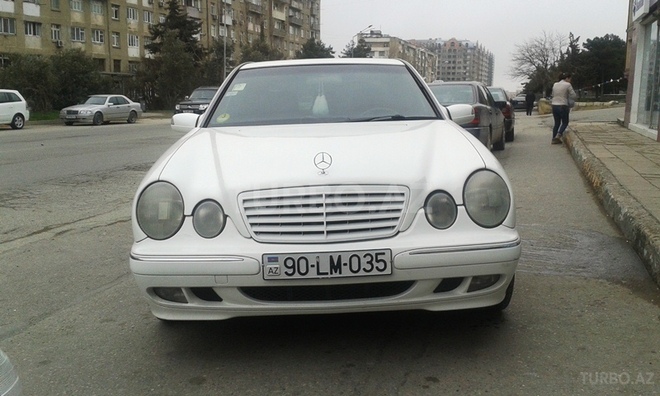 Mercedes E 200 1999, 183,000 km - 2.0 л - Bakı