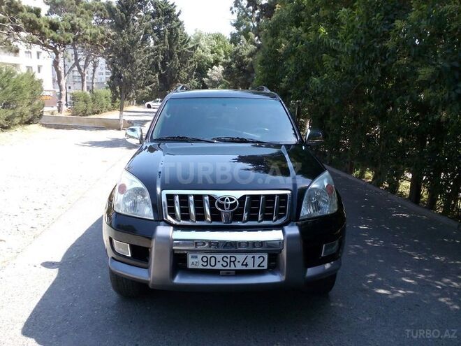 Toyota Prado 2005, 186,000 km - 2.7 l - Bakı