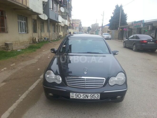 Mercedes C 200 2001, 150,000 km - 2.0 л - Bakı