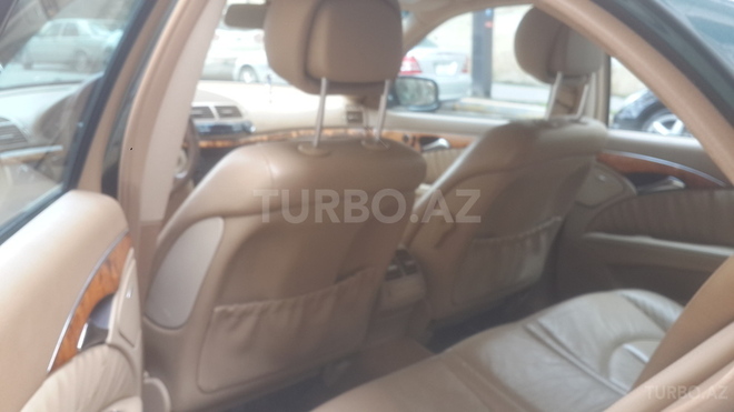 Mercedes E 350 2007, 165,000 km - 3.5 l - Bakı