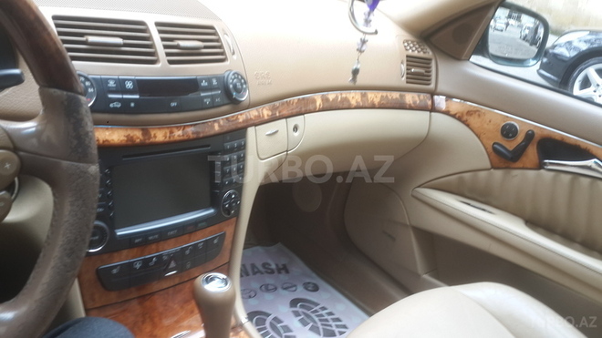 Mercedes E 350 2007, 165,000 km - 3.5 l - Bakı