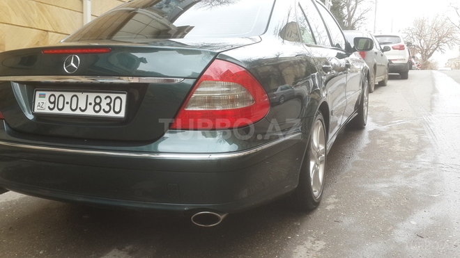 Mercedes E 350 2007, 165,000 km - 3.5 l - Bakı